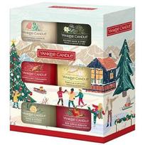 Yankee Candle Christmas Collection Votive Candle Set aromatinių žvakių rinkinys, 6 x 37 g