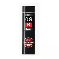 Pentel C279-BO Super Hi-Polymer švino šerdys 0,9 mm B juodos 36 vnt. dėžutė