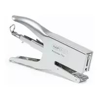 Rapesco Porpoise Classic Plier Stapler 50 Sheets Chrome 24/6 + 26/6 Staples
