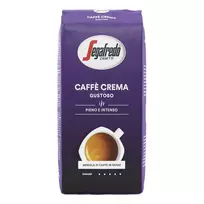Segafredo Caffè Crema Gustoso kavos pupelės 1000g