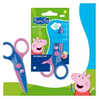 STAEDTLER Noris Junior Peppa Pig vaikiškos saugios žirklės 130 mm