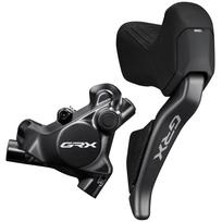 SHIMANO / GRX Di2 ST-RX825-R / BR-RX820-R, Dešinė, 12 pavarų / Stabdžių ir perjungimo komplektas