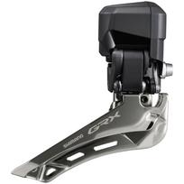 SHIMANO / GRX Di2 FD-RX825, Lituojamas (Braze-On), 2x12 pavarų / Priekinis pavarų perjungėjas