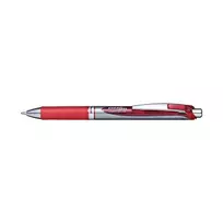 Pentel EnerGel BL80-BX rašiklis, gelinis, įtraukiamas, 0,5 mm adatinis antgalis, raudonas rašalas | ITwork.lt