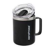 AeroPress kelioninis kavos puodelis, juodas, 350 ml