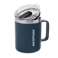 AeroPress kelioninis kavos puodelis, mėlynas, 350 ml