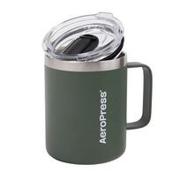 AeroPress kelioninis kavos puodelis, žalias, 350 ml
