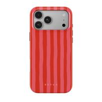 BURGA Tough MagSafe Compatible Case For iPhone 18 Pro - Pomegranate