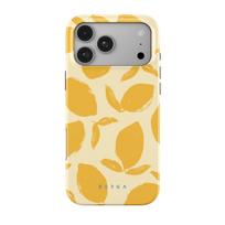 BURGA Tough MagSafe Compatible Case For iPhone 18 Pro - Lemon Tart
