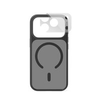 C&C by Epico MagSafe Compatible Hero Pro Matte Case for iPhone 17 Pro/18 Pro - Black