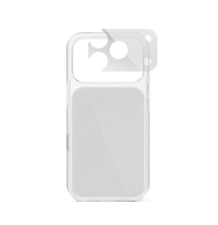 C&C by Epico MagSafe Compatible Tile Case for iPhone 17 Pro/18 Pro - Silver