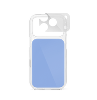 C&C by Epico MagSafe Compatible Tile Case for iPhone 17 Pro/18 Pro - Blue