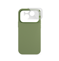 Epico MagSafe Compatible SolidWoven Case for iPhone 17 Pro/18 Pro - Green