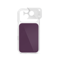 C&C by Epico MagSafe Compatible Tile Case for iPhone 17 Pro Max/18 Pro Max - Purple