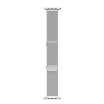 C&C by Epico Milanese+ Watch Strap for Apple Watch 40/41/42 mm - Silver