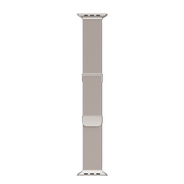 C&C by Epico Milanese+ Watch Strap for Apple Watch 44/45/46/49 mm - Starlight