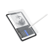 Epico Protective Paper Texture Glass with Applicator for iPad Pro 11" (M4-M5)