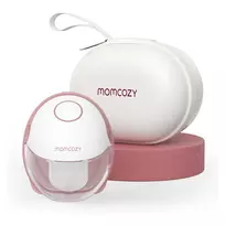 Momcozy M6 nešiojamas krūties pientraukis - raudonas