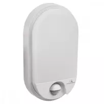 Maclean MCE340W lauko sieninis LED šviestuvas su PIR judesio jutikliu, 15 W, 1100 lm, 4000 K, IP54