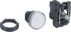 Schneider Electric Signal lempa 22mm balta 110-120V AC (XB5AVG1)
