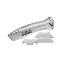 STANLEY FATMAX ištraukiamas universalus peilis, sidabrinis, 0,55 mm geležtė, 1 vnt. (FMHT10501-0)