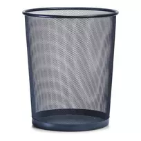 Zeller Meshline šiukšliadėžė 17,5 l antracito spalvos (17741)