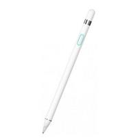 Transcend Riff Active Superfine NIB Stylus Pen įkraunamas su didelio jautrumo 1,4 mm Superfine Android / iOS Baltas