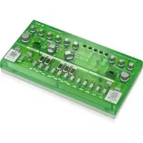 "Behringer TD-3-LM" bosų linijos sintezatorius žalias skaidrus