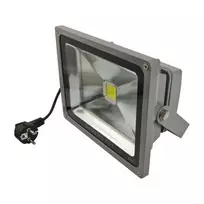 SYNERGY21 S21-LED-TOM01006 LED lauko prožektorius 50W, pilkas, neutraliai balta