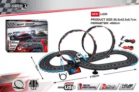 MAX SPEED Race Track + Cars