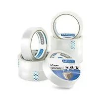 Rapesco 1808 permatoma lipni juosta 25,5 mm x 66 m, 8 ritinėliai