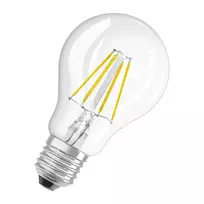 Osram LED lemputė 4 W šiltai balta E27 A60 matinė