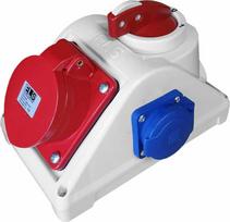 Els Polska ELS Elektrotechnika Komutatorius COMBO 16/5 0-1 1x230V IP44