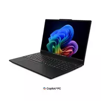 Lenovo ThinkPad T16 G5 nešiojamas kompiuteris su Intel Core Ultra 5 325, 16,0 inch WUXGA IPS ekranu, 32GB LPDDR5X-6800, 512GB SSD, Windows 11 Pro, juodas, 3 metų garantija vietoje + ThinkPad Essential Plus 16 kuprinė