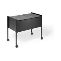 DURABLE Eco Suspension File Trolley 80 A4 juodas