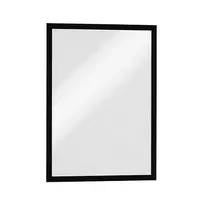 DURABLE Duraframe Magnetic A3 informacinis rėmelis, juodas, 5 vnt.