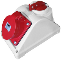 Els Polska ELS Elektrotechnika Komutatoriai COMBO 16/5 0-1 IP44