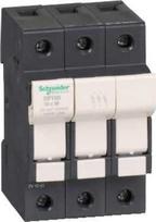 Schneider Electric saugiklio atjungimo jungiklis 3P 32A 10x38mm DF103
