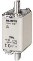 Siemens Lydusis įdėklas NH 80A 500V gG klasė standartinė versija neizoliuoti kontaktai dydis 00 3NA3824-7