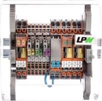 Wago Matavimo juosta LPW 14 poliu, 230V AC, lygiagreti 847-297/230-2000