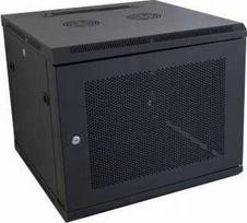 TKH spinta Pakabinama spintelė RACK 19 colių 9U 600x600 perforuotos durys CCSW-0606-09UP