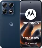 Išmanusis telefonas „Motorola Edge 70 Pro 5G“ 12/512GB, tamsiai mėlynos spalvos  (PBC20004PL)