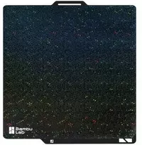 „BambuLab Bambu 3D Galaxy Surface Plate“ – magnetinis PEI dangtelis – X1, P1 ir A1 serijos – „Bambu Lab“}