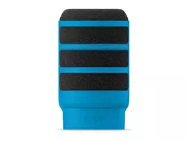 WS14 (Blue) – mažas podcastas, XLR ir USB, mėlynas