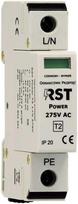 RST Power T2 1+0 275V kintamosios srovės viršįtampio iškroviklis
