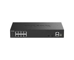 Smart Managed Switch DGS-1530-10/E 8 Ports GE + 2 Ports 10G SFP+