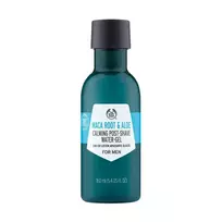 THE BODY SHOP MACA ROOT & ALOE CALMING vyrų veido želė po skutimosi, 160 ml