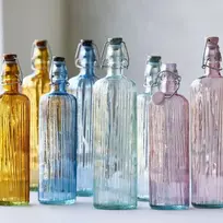 „Brita“ butelis „Kusintha“ 1,2 l, šviesiai rožinis, 23097