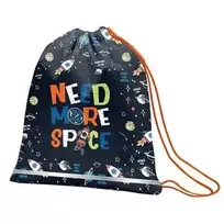 Krepšys sportinei aprangai SMART SB-01 Space, vnt.
