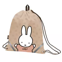 Maišelis sportinei aprangai YES SB-10 Miffy Bunny, 40 x 35 cm, vnt.